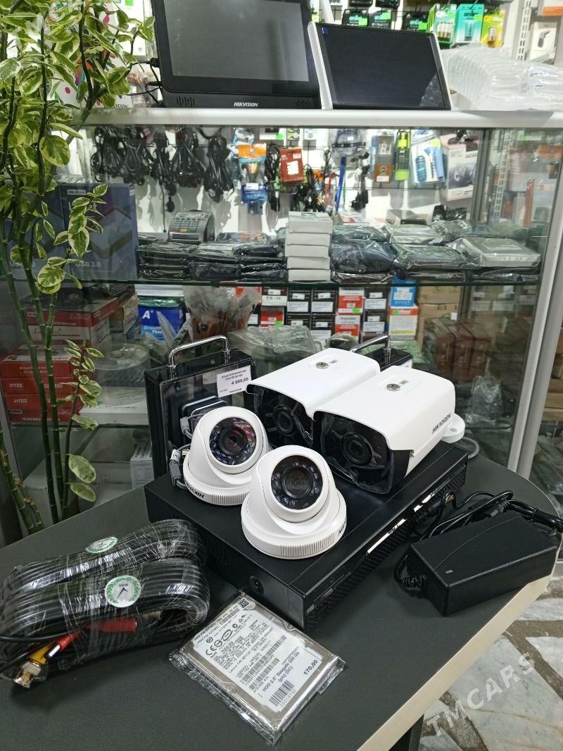 комплект камер видеонаблюдения - Балканабат - img 1