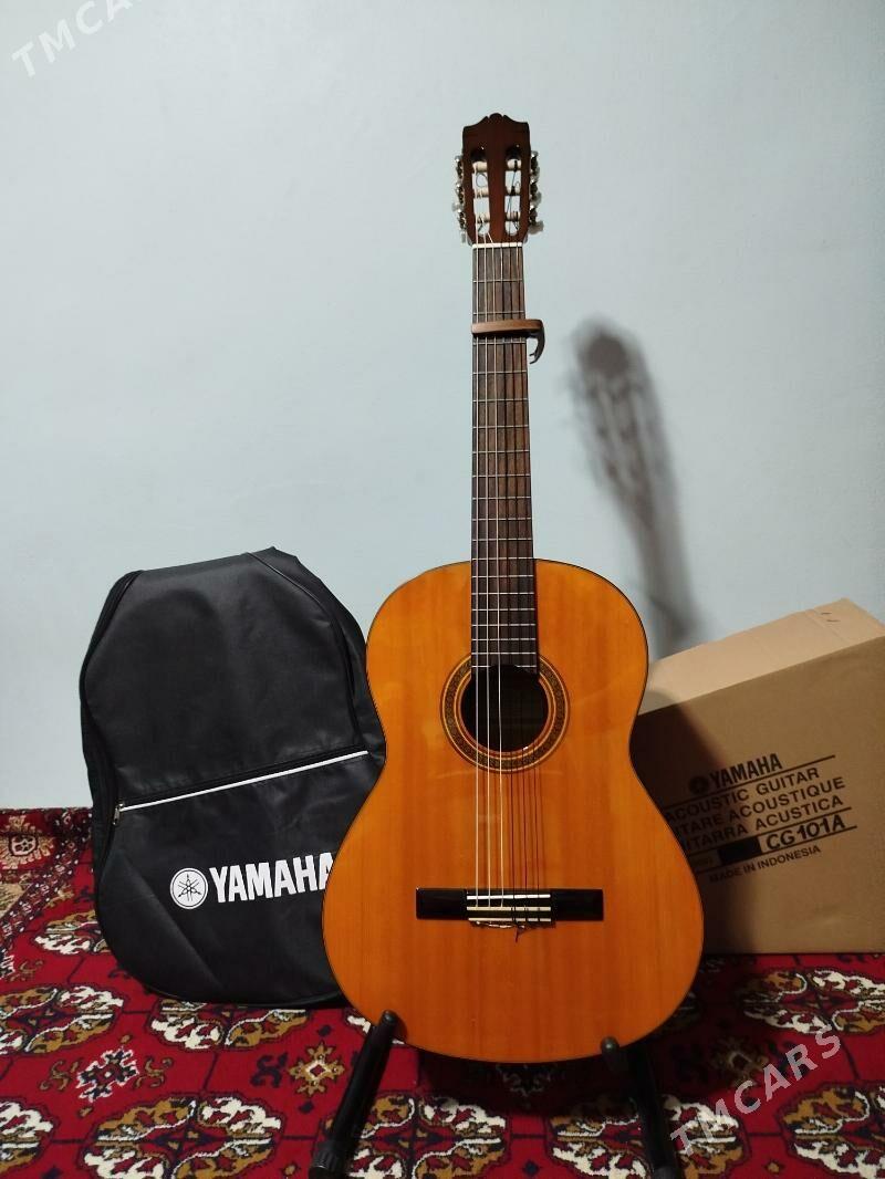 Yamaha CG101A gitara гитара - Hitrowka - img 1