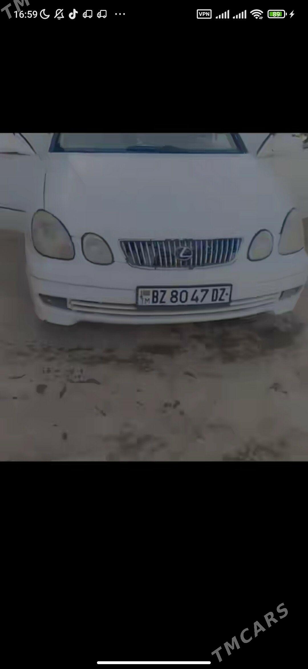 Lexus GS 300 1999 - 80 000 TMT - Шабатский этрап - img 1