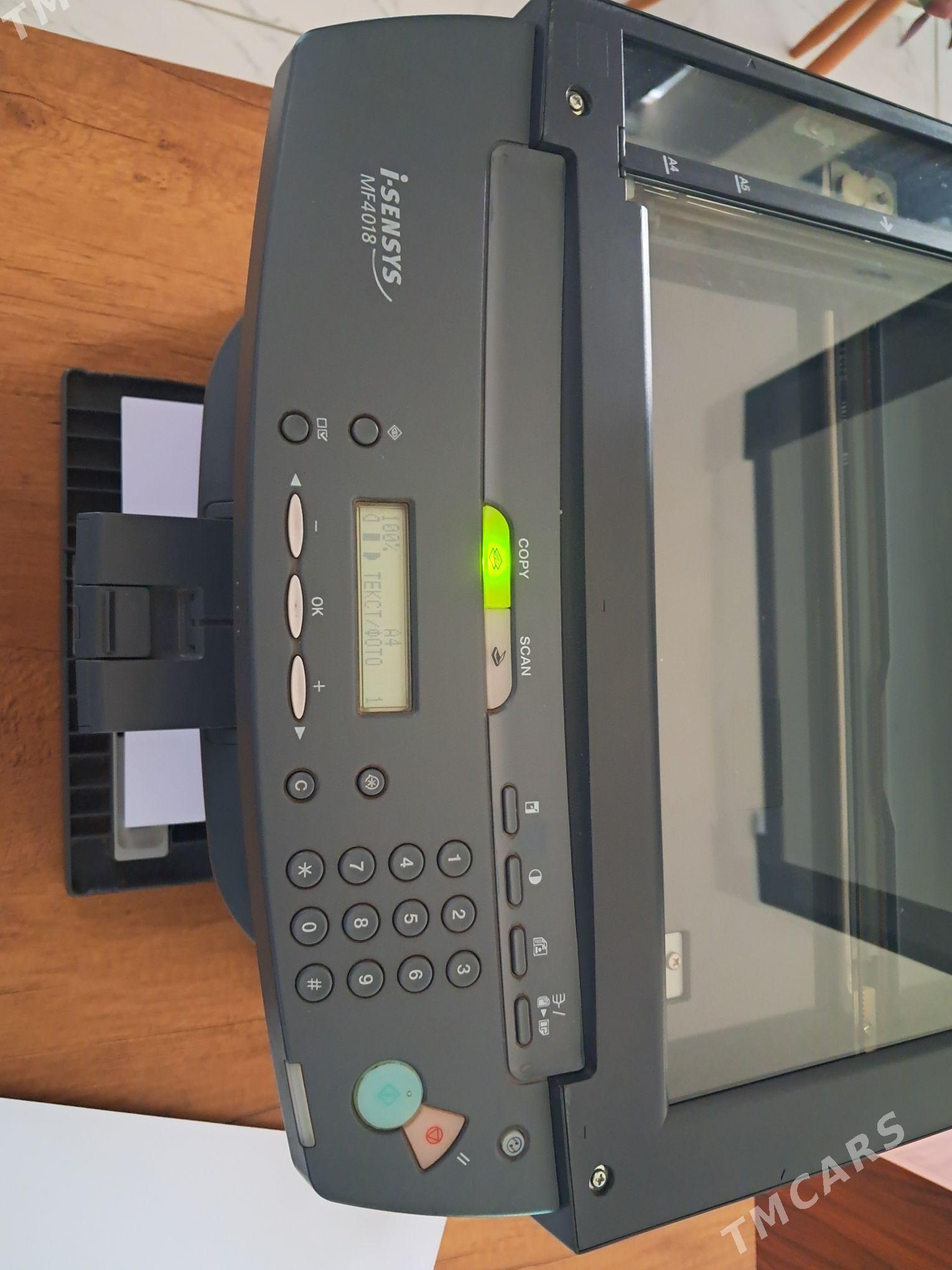 Canon MF 4018 Arginaly - Дашогуз - img 1