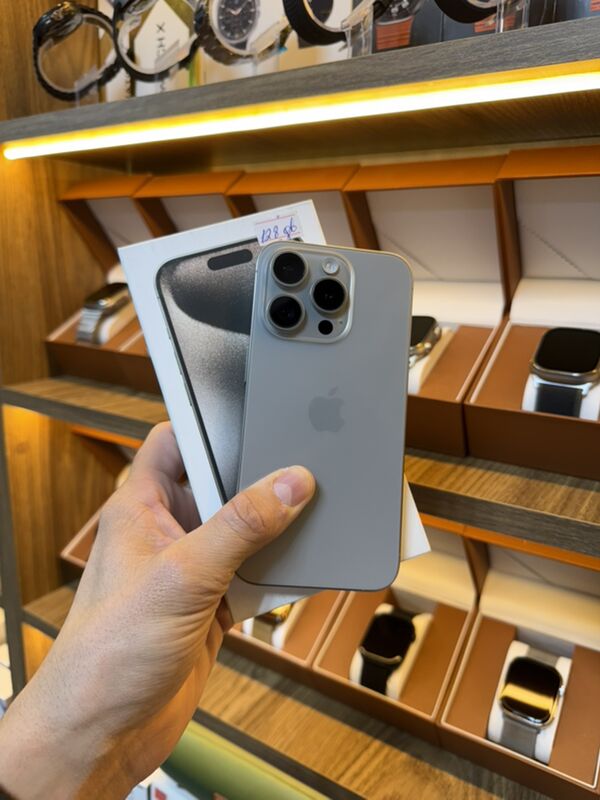 iPhone 15 Pro 128Gn - Aşgabat - img 1