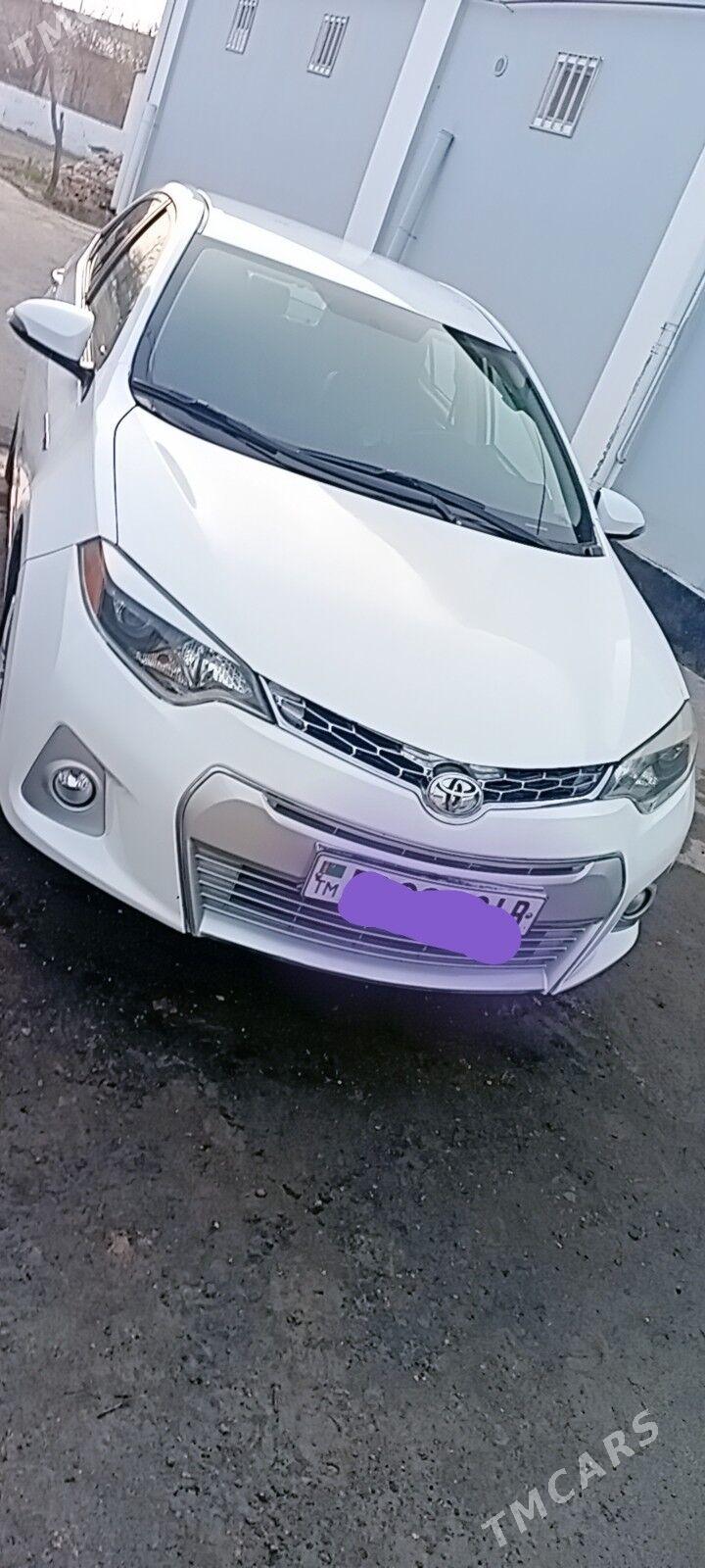 Toyota Corolla 2014 - 195 000 TMT - Туркменабат - img 1