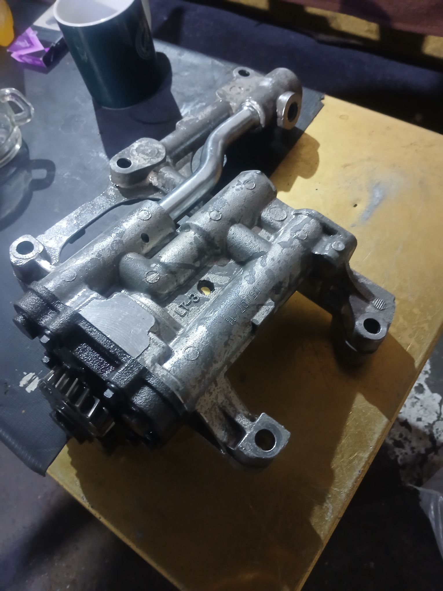 JCB yag nasos 1 000 TMT - Бузмеин - img 1