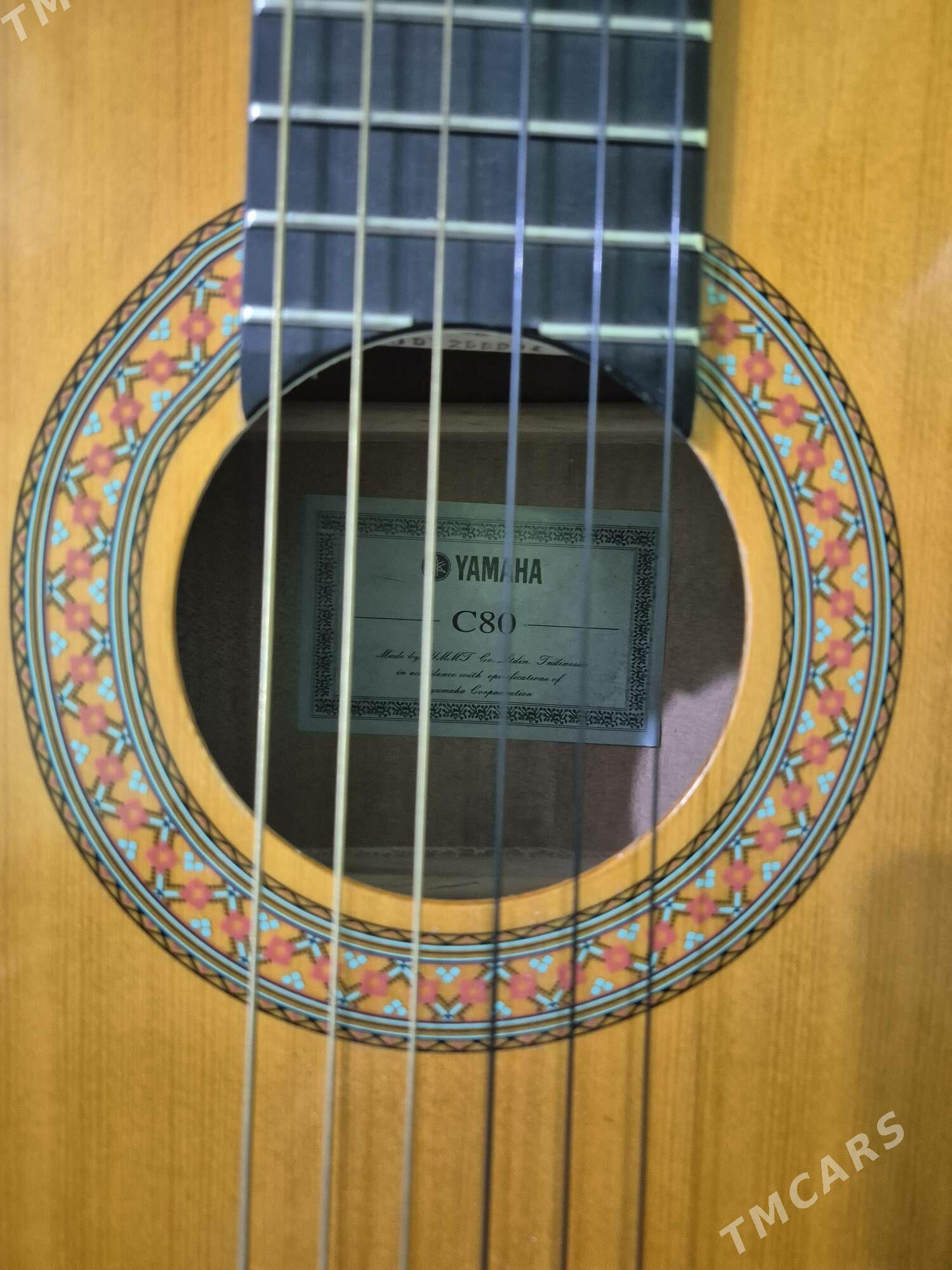 YAMAHA C80 - Ашхабад - img 1