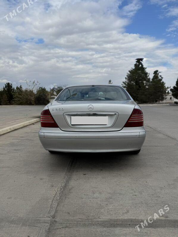 Mercedes-Benz S-Class 2004 - 120 000 TMT - Ашхабад - img 1