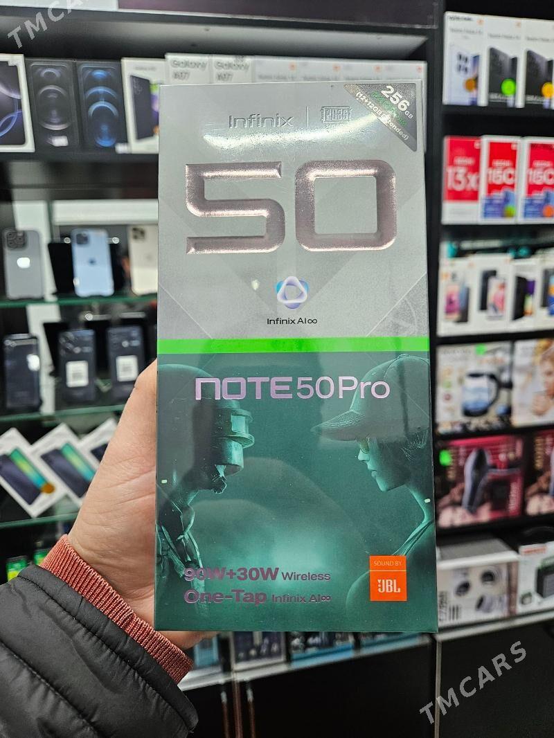 INFNIX NOT50 PRO 12/256 - Mary - img 1