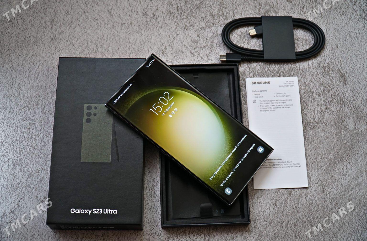 Самсунг С23 ультра 2 сим - Туркменабат - img 1