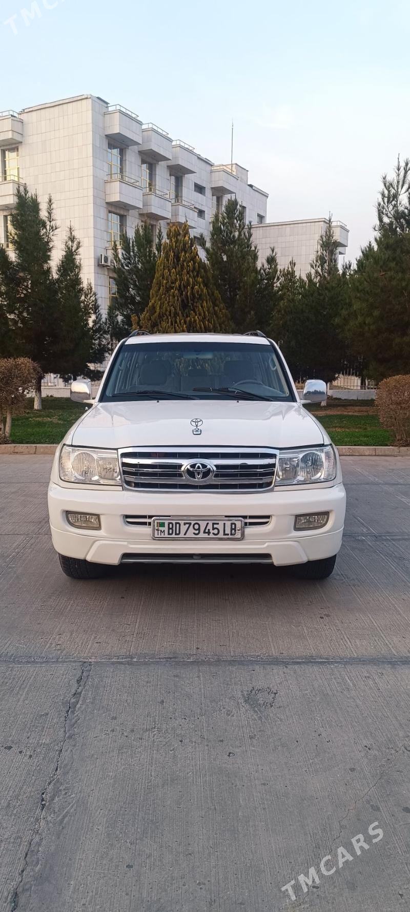 Toyota Land Cruiser 2002 - 270 000 TMT - Чарджоу - img 1