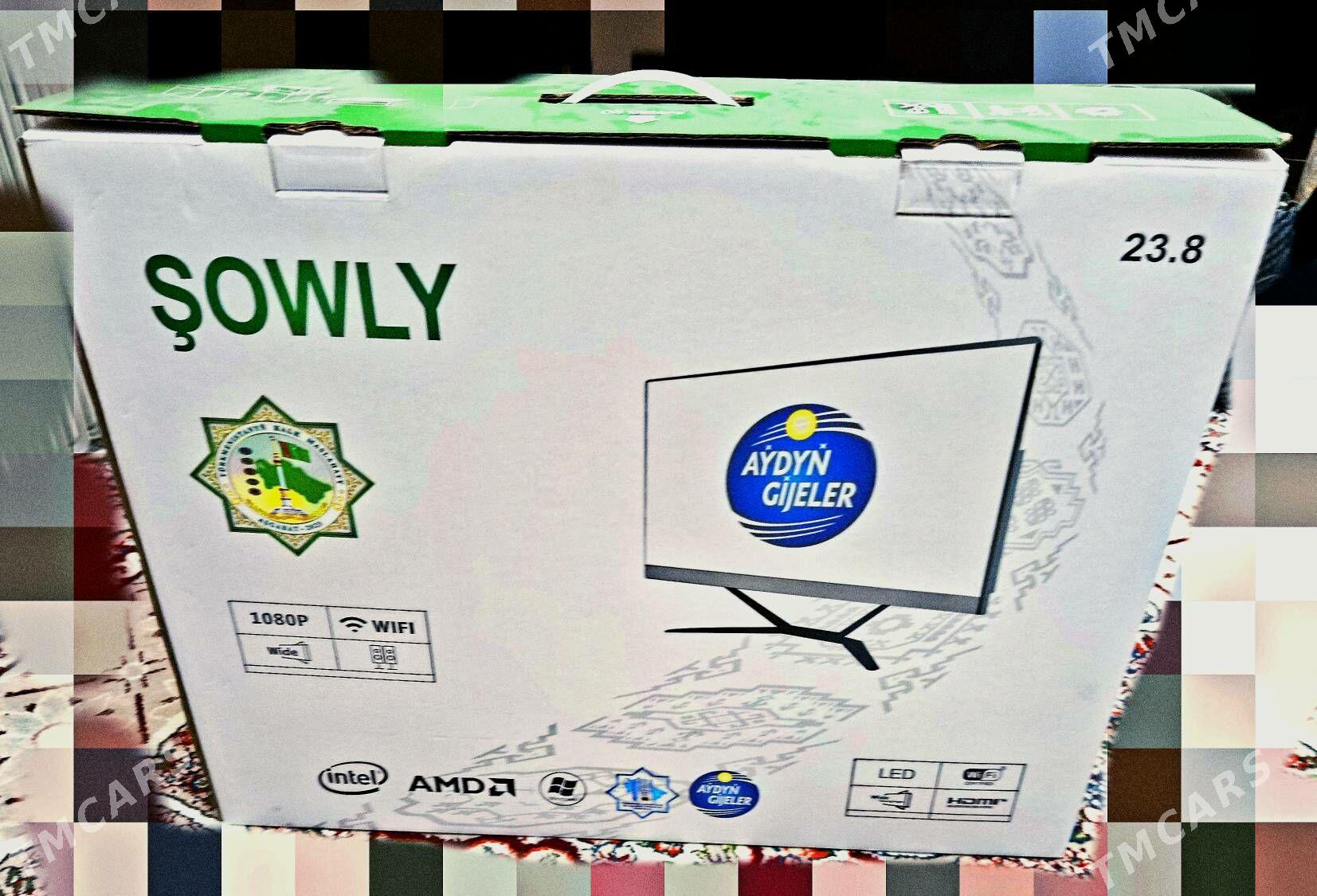 Monoblok Kompyuter Моноблок - Ашхабад - img 1