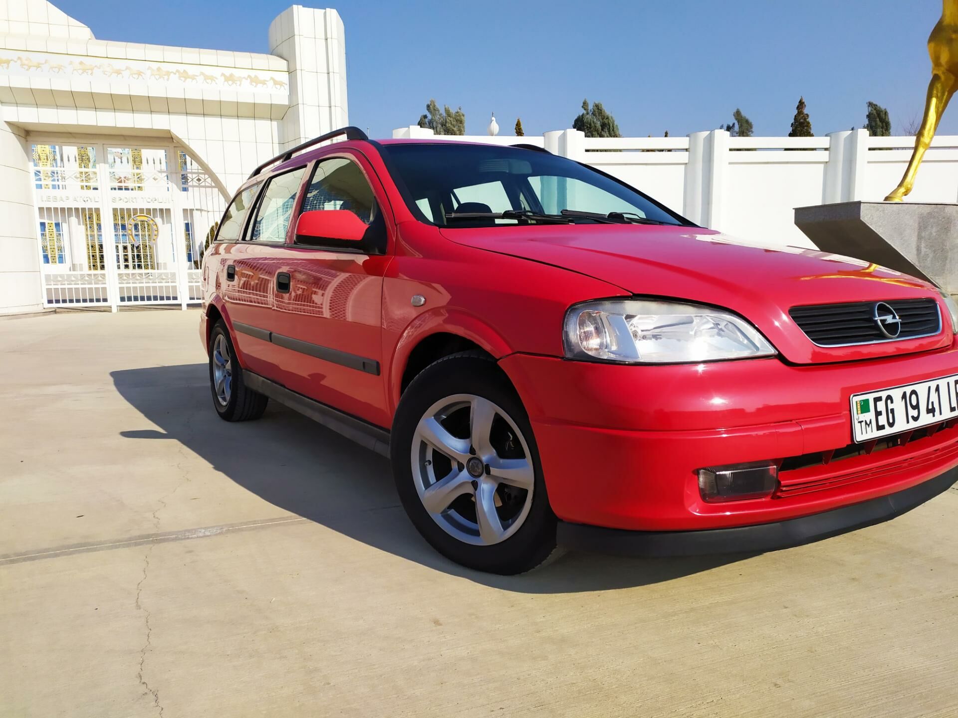 Opel Astra 1999 - 72 000 TMT - Туркменабат - img 1