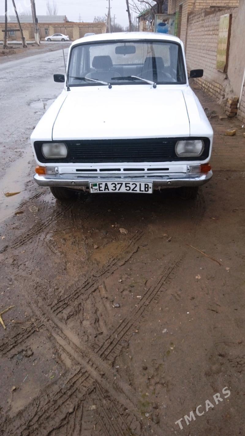 Москвич 408 1995 - 33 000 TMT - Халач - img 1