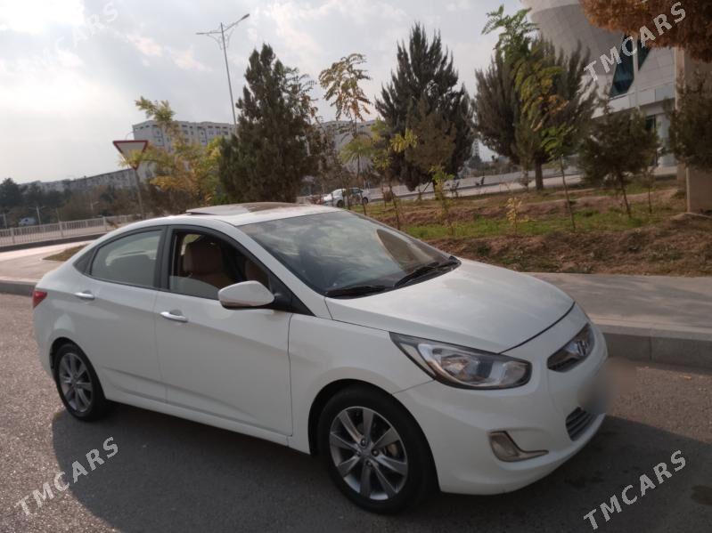 Hyundai Accent 2012 - 160 000 TMT - Ашхабад - img 1