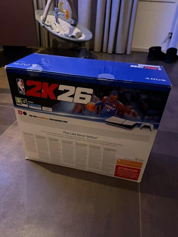 PS5 Slim 1TB (Disk) + Джойстик - Aşgabat - img 1