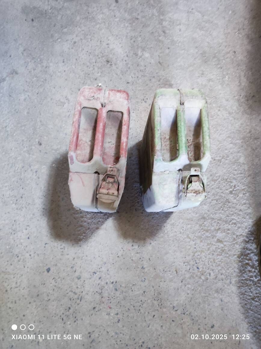 demir kanistr 50 TMT - Дашогуз - img 1