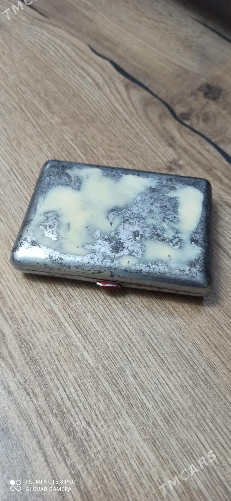 Портсигар СССР - Ашхабад - img 1