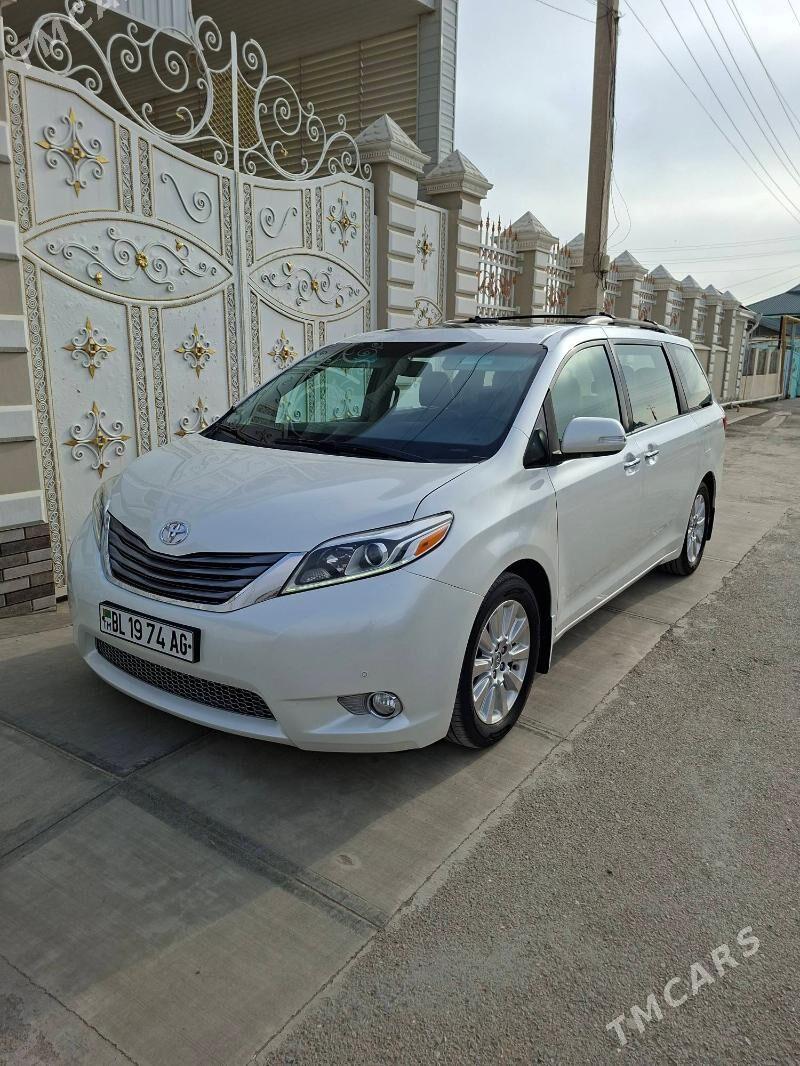 Toyota Sienna 2016 - 480 000 TMT - Aşgabat - img 1