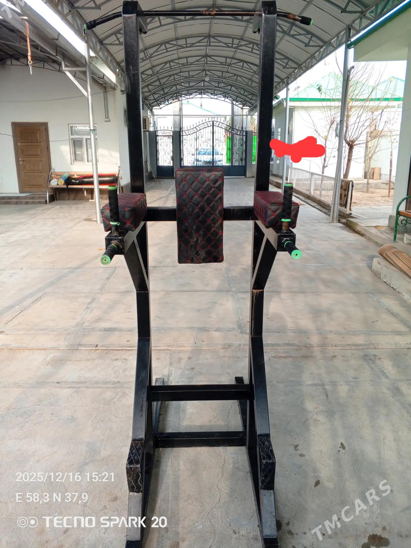 turnik-brus - Ашхабад - img 1