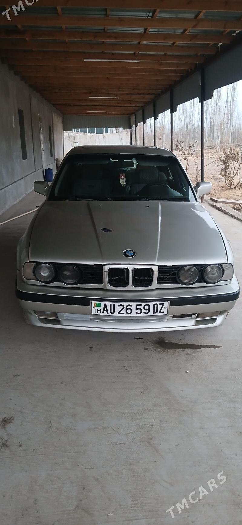 BMW 525 1992 - 45 000 TMT - Гурбансолтан Едже - img 1