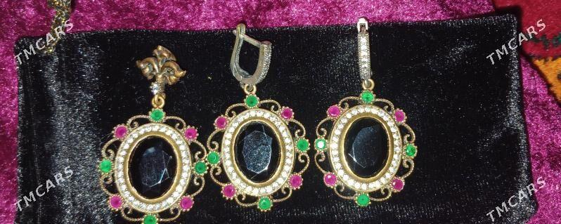 hurrem kümüş komplekt - Aşgabat - img 1