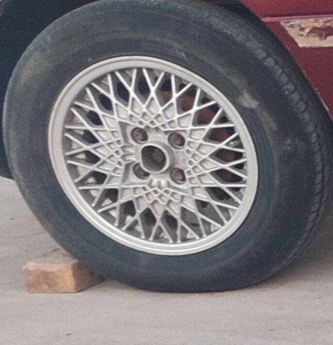 VECTRA DISKA R 14 750 TMT - Дашогуз - img 1