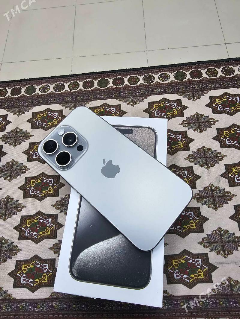 Iphone 15pro 256gb 90% - Ашхабад - img 1