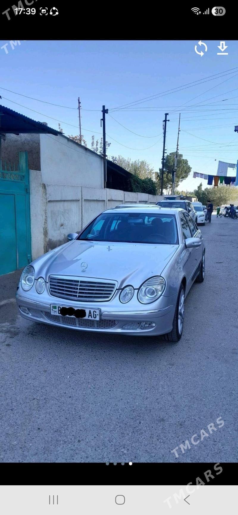 Mercedes-Benz E320 2003 - 165 000 TMT - Aşgabat - img 1