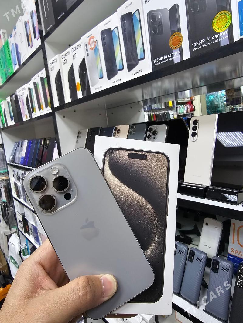 Iphone 15pro 256gb 90% - Ашхабад - img 1