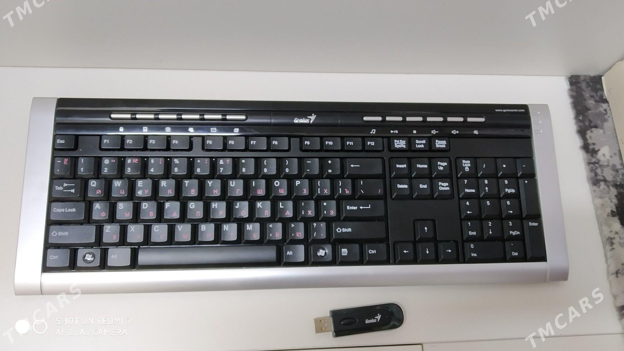 Клавиатура Беспроводной - Ашхабад - img 1