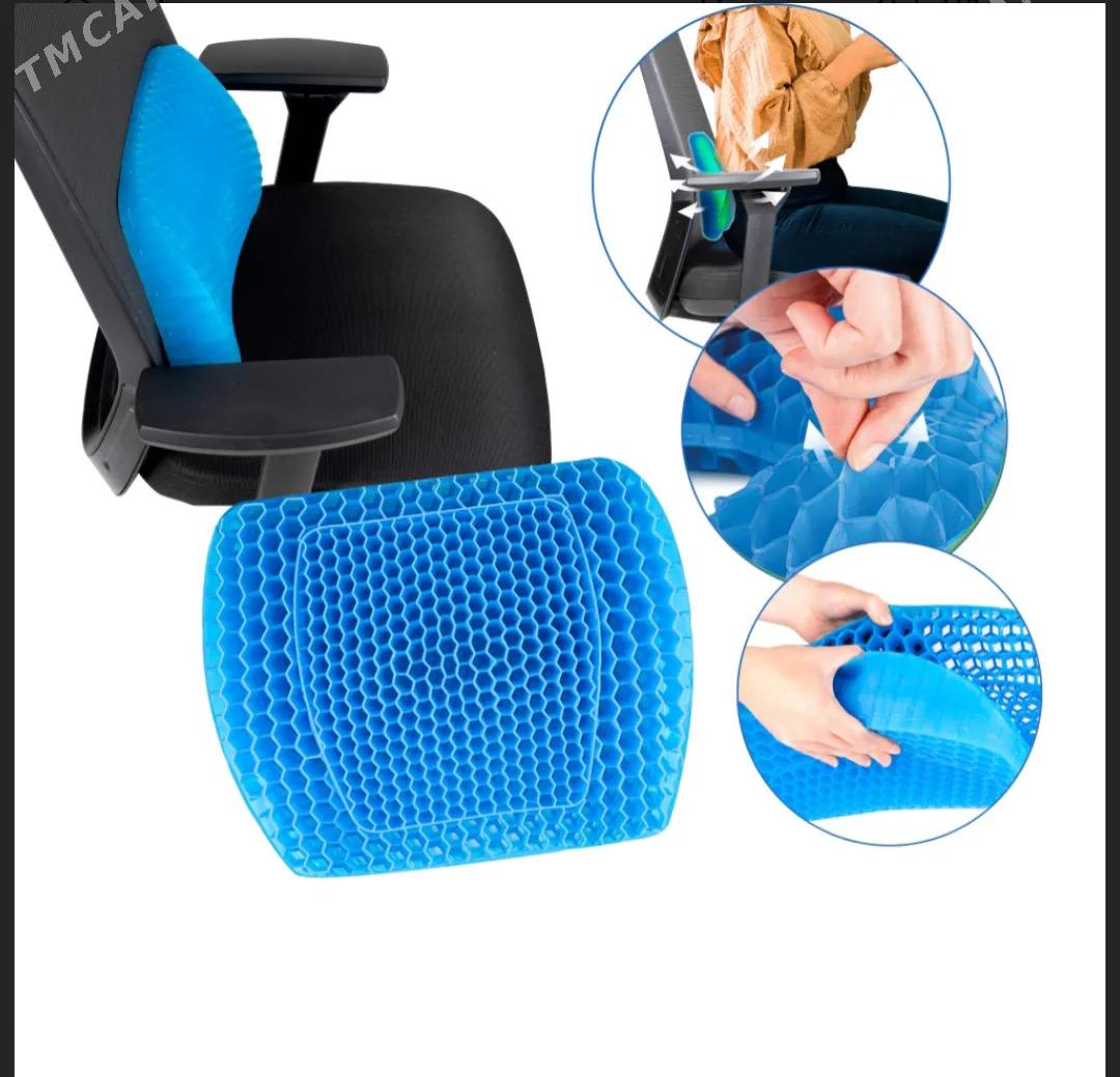 Гелевая ортопедическая подушка - Aşgabat - img 1