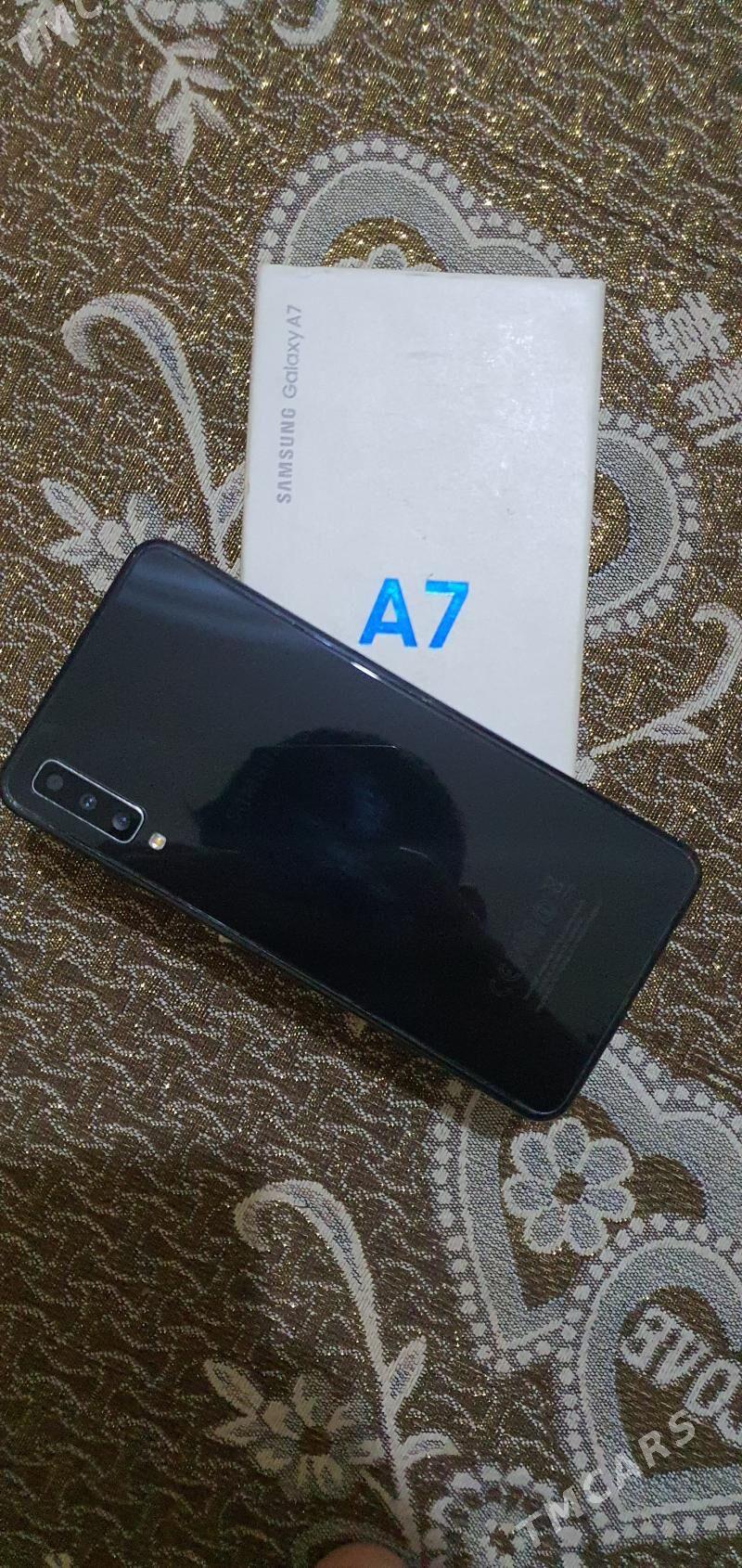 Samsung a7 2018 obmen - Aşgabat - img 1