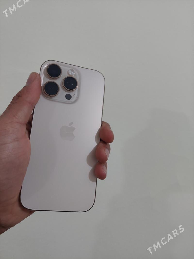 iphone 16 pro J/A 128 - Ашхабад - img 1