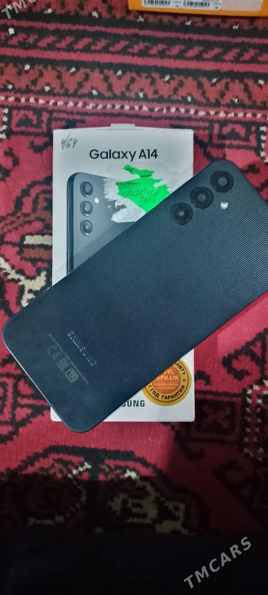 samsung A14 - Туркменабат - img 1
