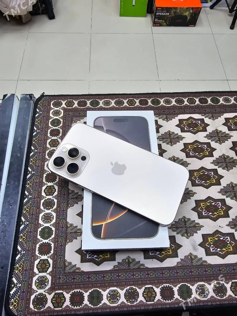 Iphone 16pro max 256gb 92% - Aşgabat - img 1