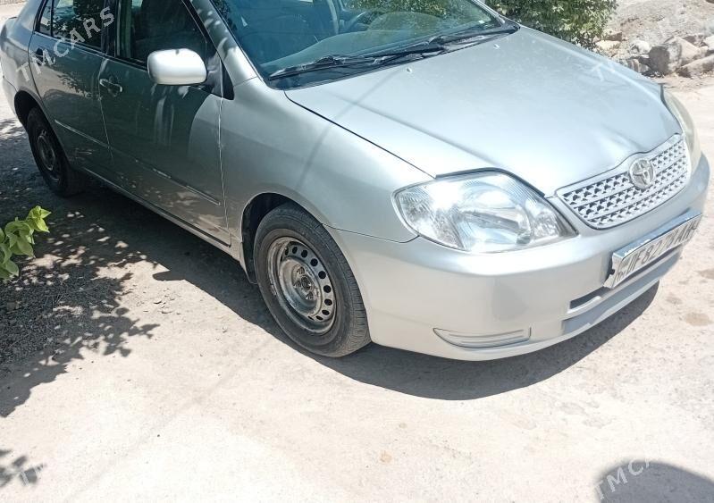 Toyota Corolla 2002 - 100 000 TMT - Tejen - img 1