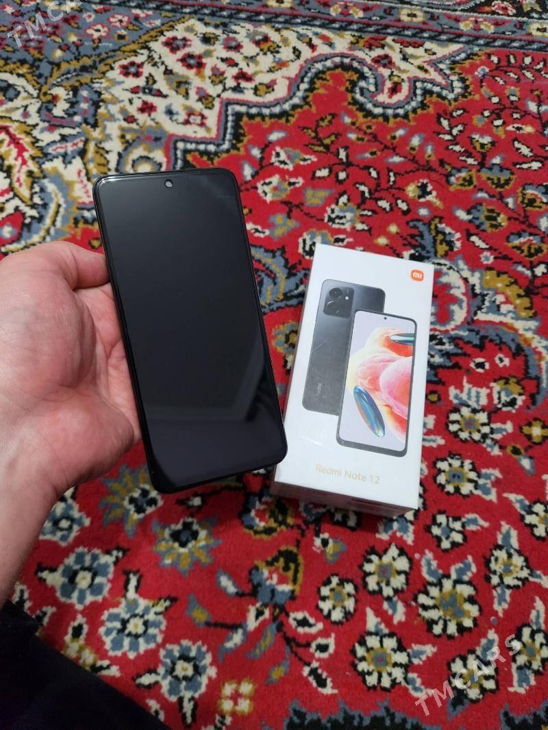 Redmi Not 12 8/128 - Ашхабад - img 1