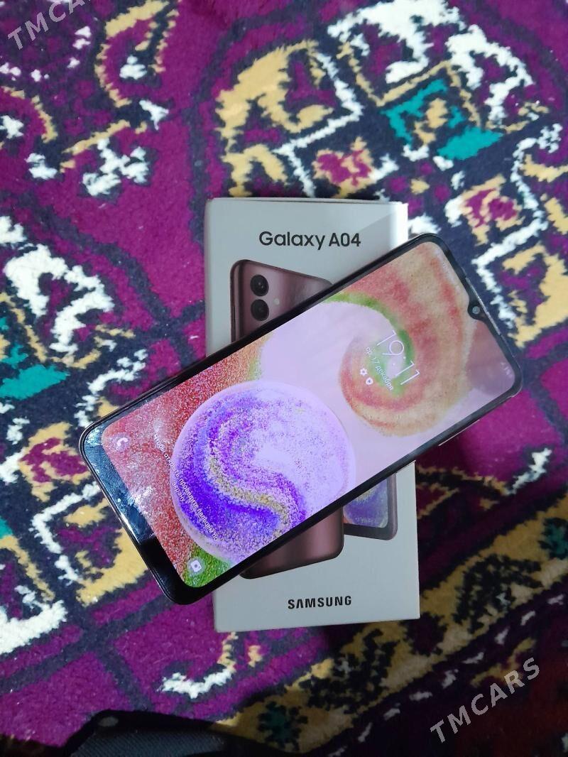 samsung A04 - Туркменабат - img 1