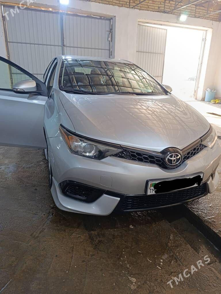 Toyota Corolla iM 2017 - 180 000 TMT - Дашогуз - img 1
