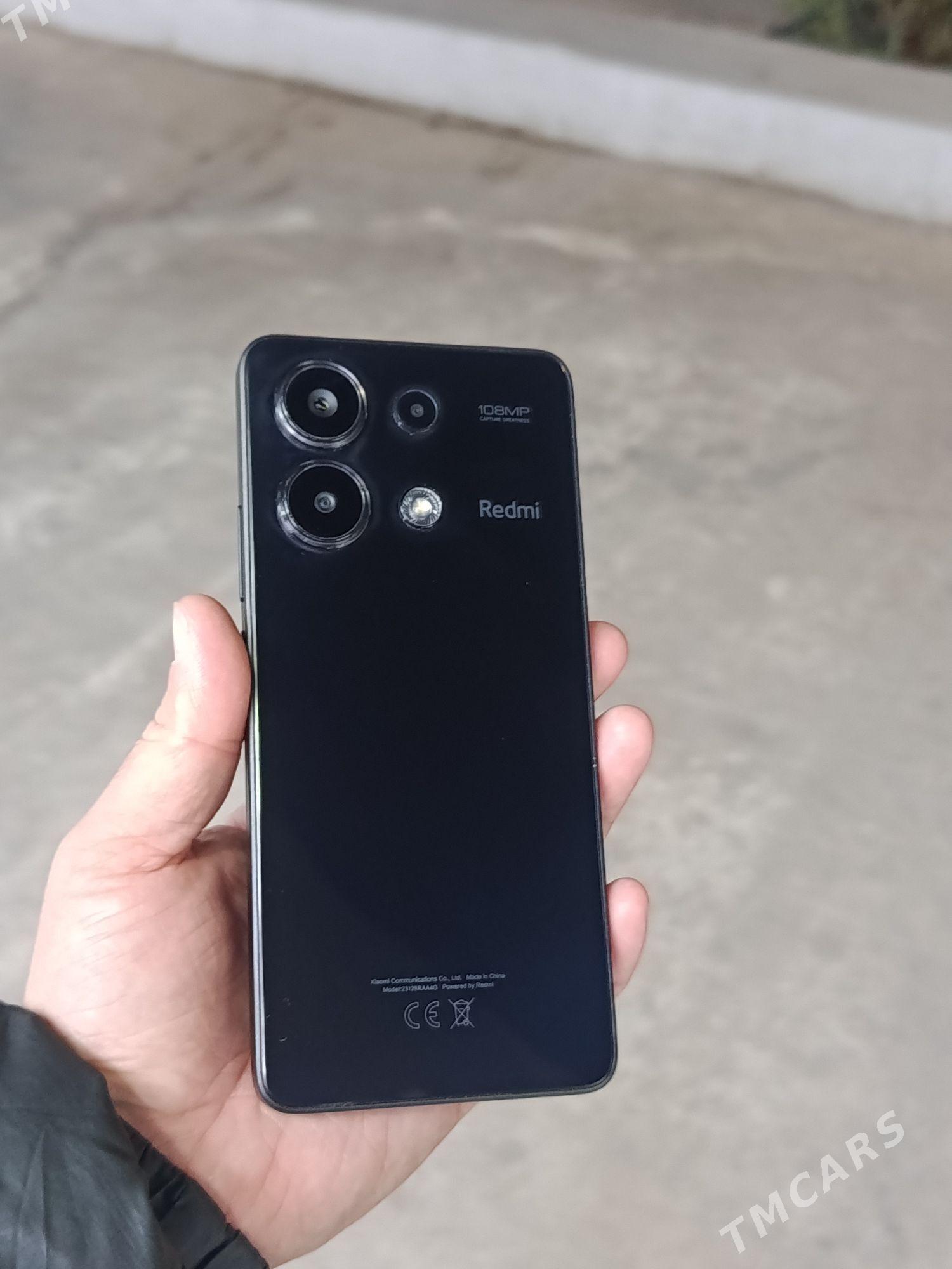 redmi note 13 6/128 - Ашхабад - img 1