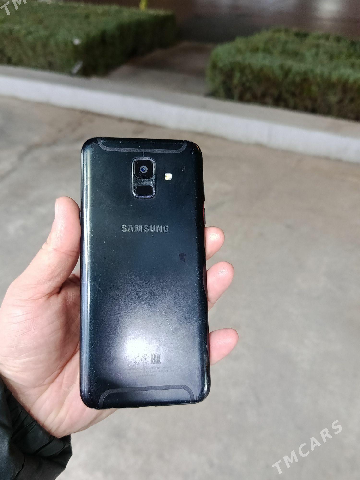 Samsung A6 4/64 - Ашхабад - img 1