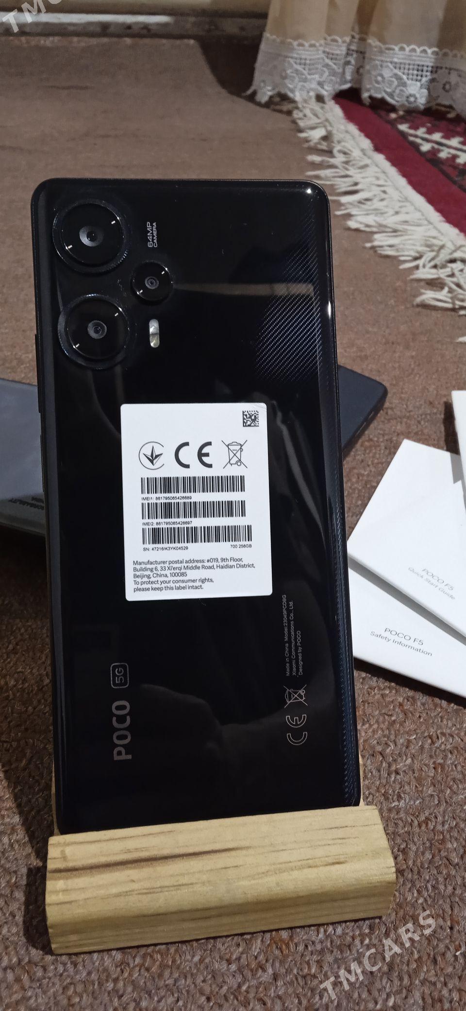 Poco f5 12 ram 256 gb - Türkmenabat - img 1