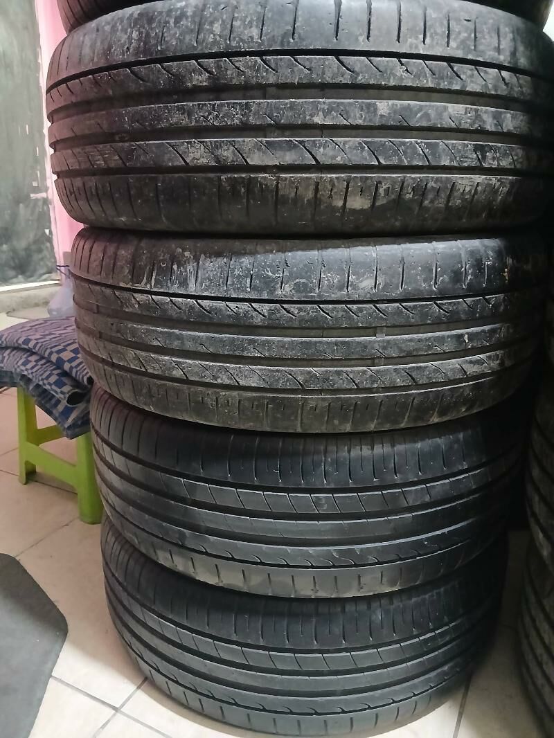 215 55 17 Tracmax 4ştuk 900 TMT - Бедев - img 1