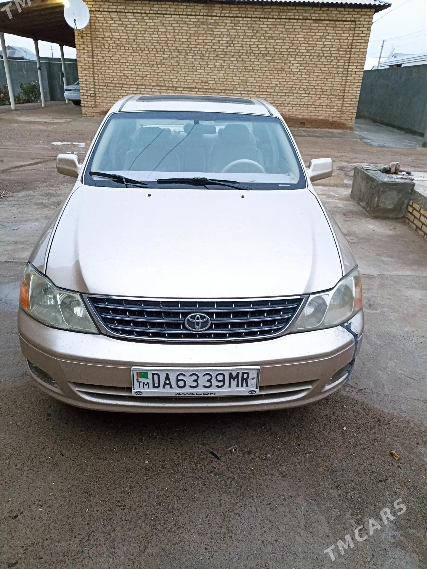 Toyota Avalon 2000 - 150 000 TMT - Мары - img 1