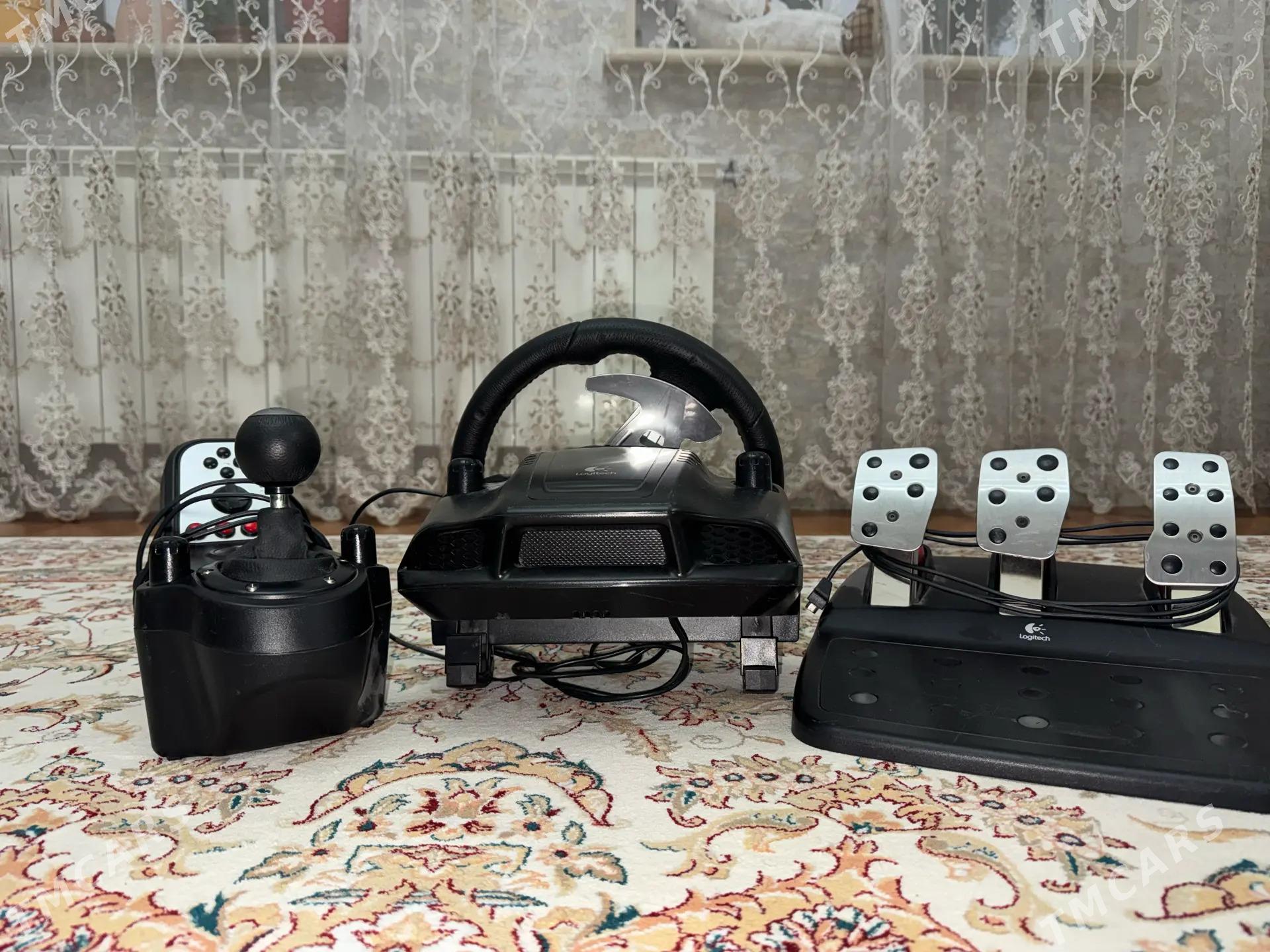 Игровой руль Logitech G25 - Район ст. Аэропорта, ул. Гагарина - img 1