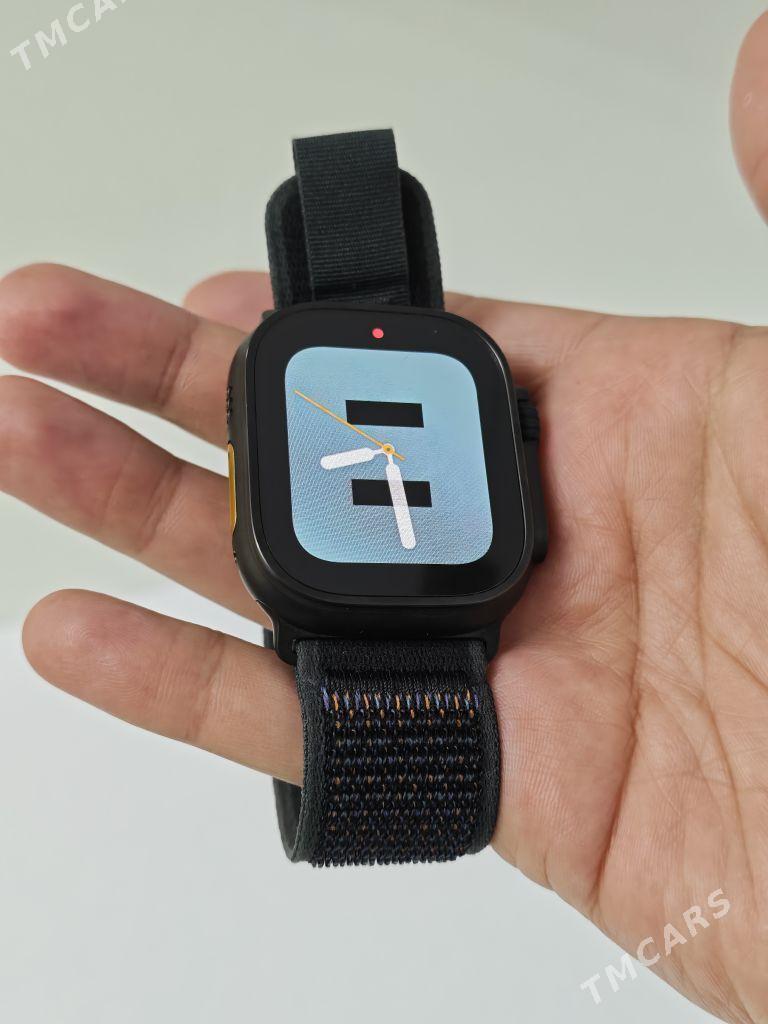 Apple watch 2 Ultra black 49mm - Aşgabat - img 1