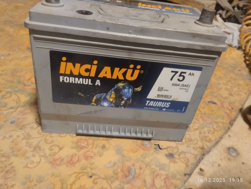 Akkumlyator 75 600 TMT - Туркменбаши - img 1