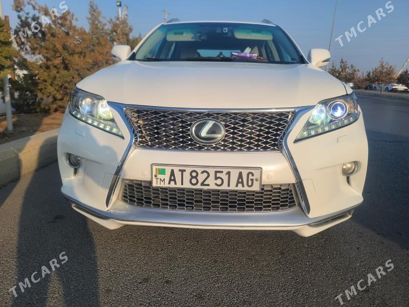 Lexus RX 350 2011 - 400 000 TMT - Türkmenabat - img 1