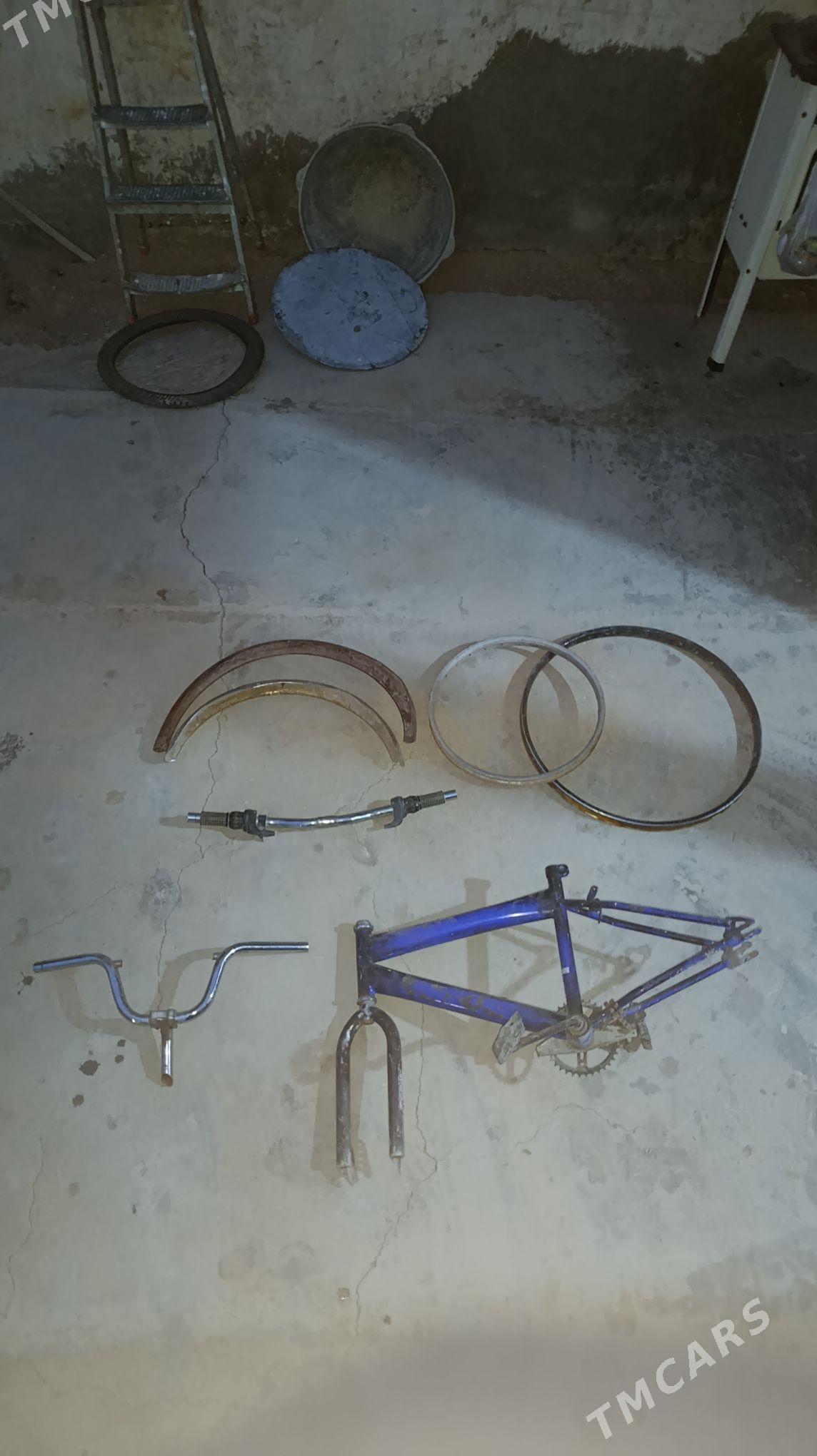 Welosiped zapcastlar - Балканабат - img 1