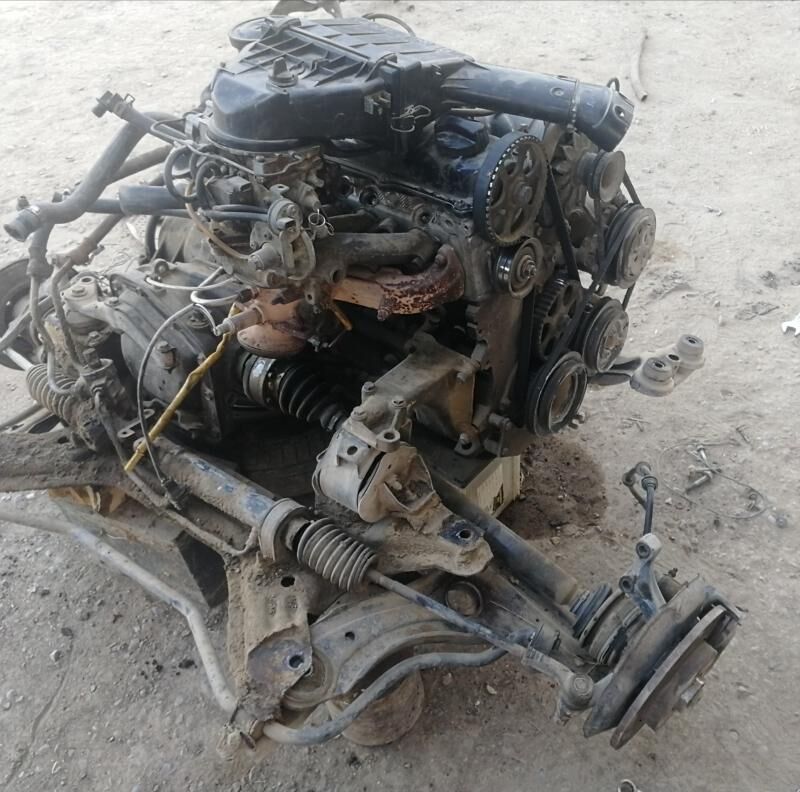 Mator karopka mehanika Golf wolswagen 8 000 TMT - Mary - img 1