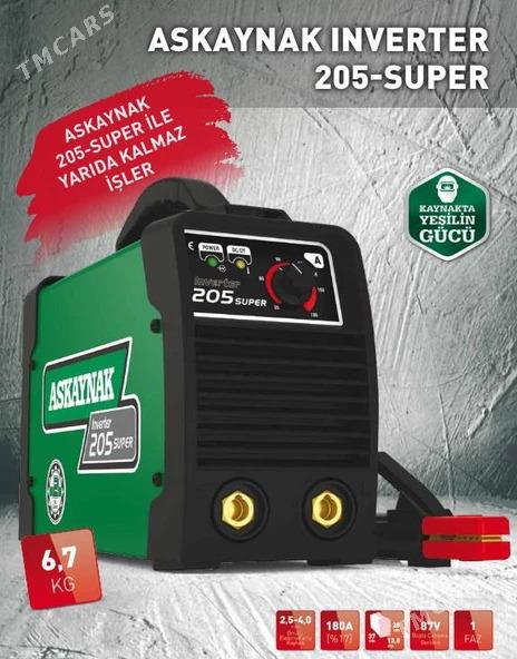 Askaynak сварочный аппарат - Aşgabat - img 1