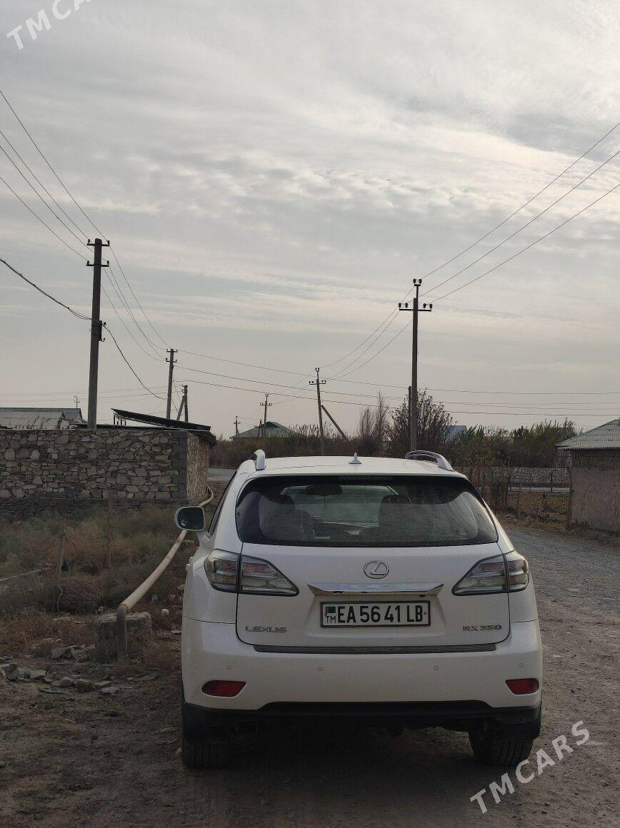 Lexus RX 350 2012 - 360 000 TMT - Köýtendag - img 1